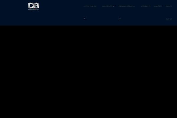 Site using Wp-floating-menu plugin