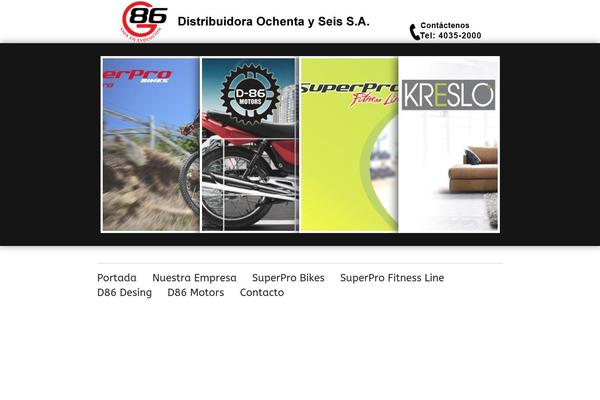 Minimatica theme site design template sample
