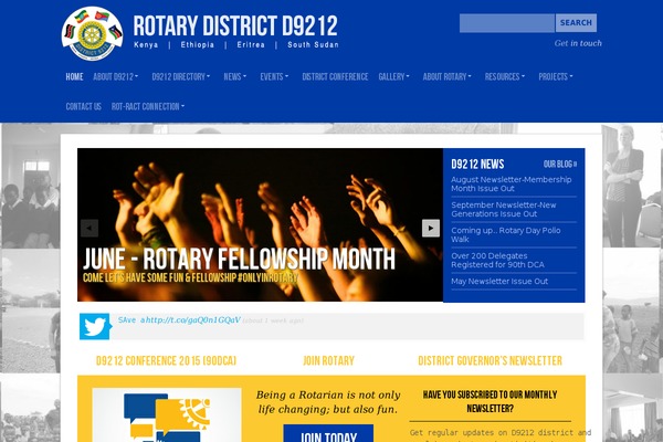 Customify theme site design template sample