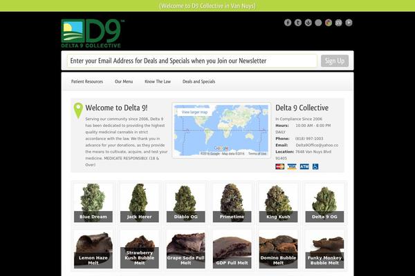 Limon theme site design template sample