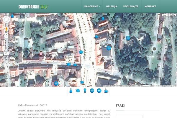 Atlas theme site design template sample