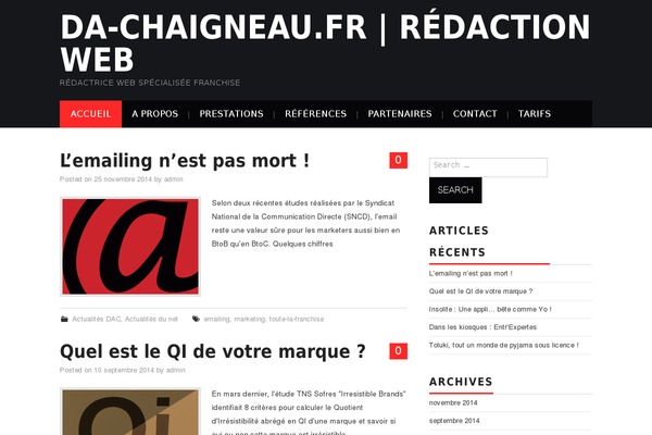 Hiero theme site design template sample