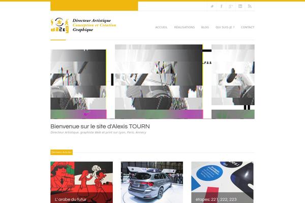 Angular theme site design template sample