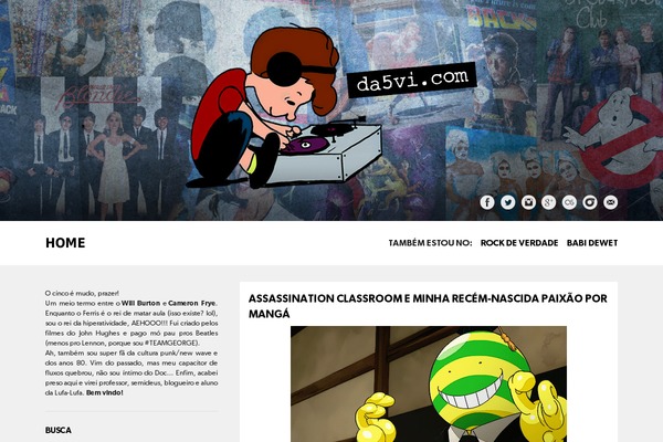 da5vi.com site used Pmdb