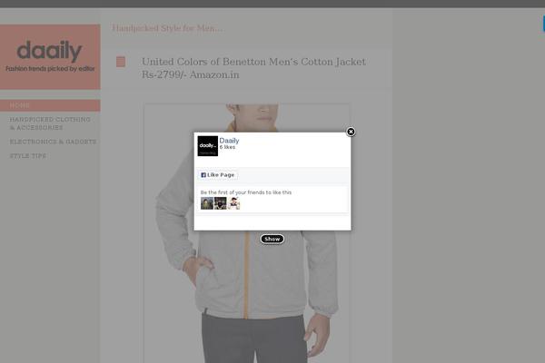 Site using AccessPress Anonymous Post plugin