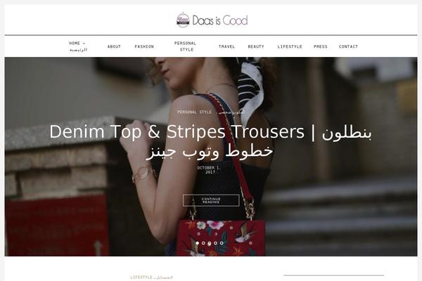 Site using Df-shortcodes plugin