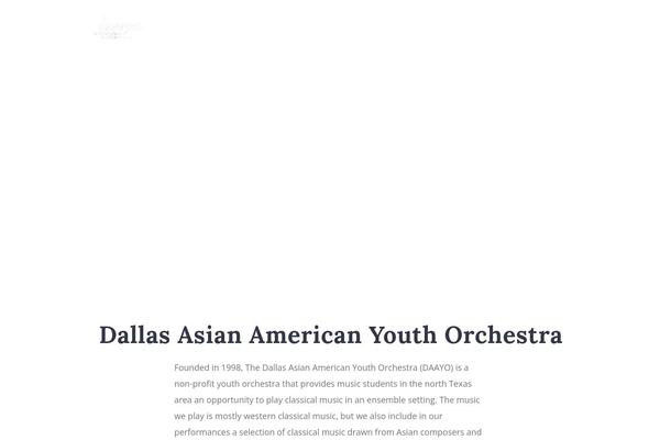Melodyschool theme site design template sample