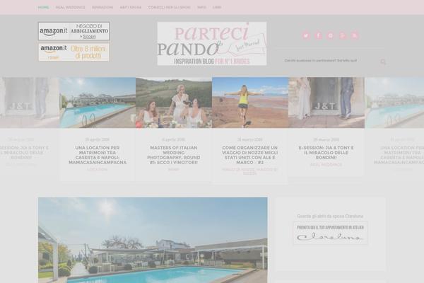 Ds-josephine theme site design template sample