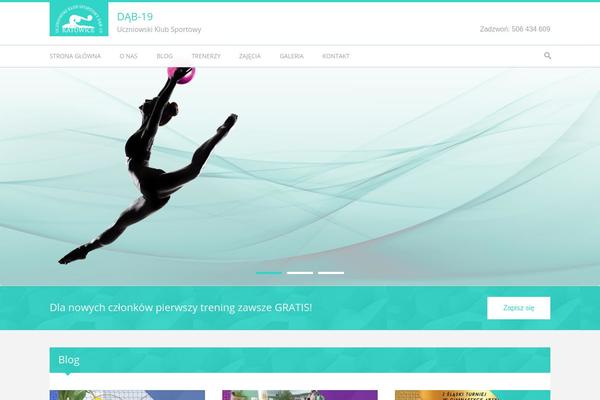 dab19.pl site used Fitnesslife-child