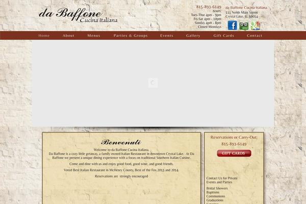 Site using Responsive Menu plugin