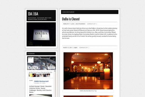 zeeBizzCard theme site design template sample