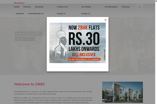 Site using Jazz Popups plugin