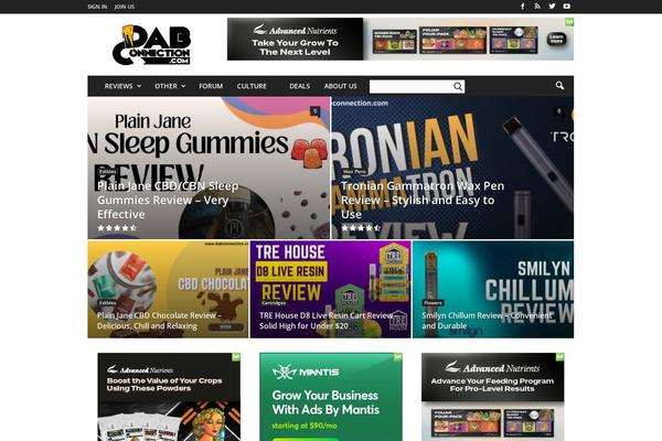Site using A-z-listing plugin