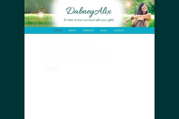 Jupiter theme site design template sample