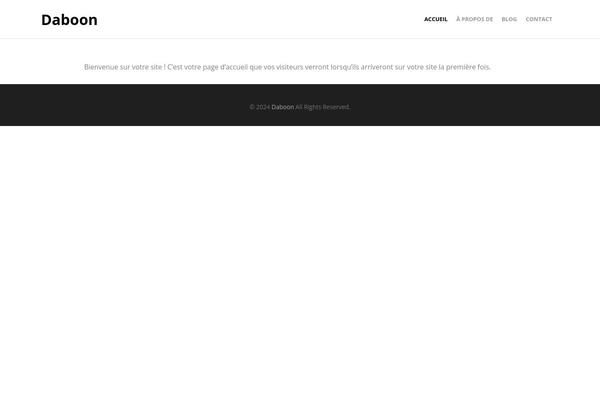 Site using Widgets for SiteOrigin plugin