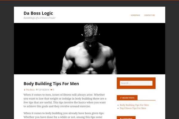 Stargazer theme site design template sample