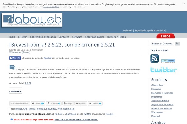 Site using Adapta-rgpd plugin