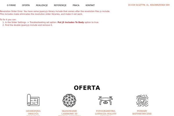 dabro.pl site used Dabro