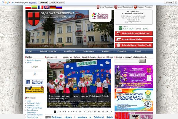 Site using Thethe-image-slider plugin