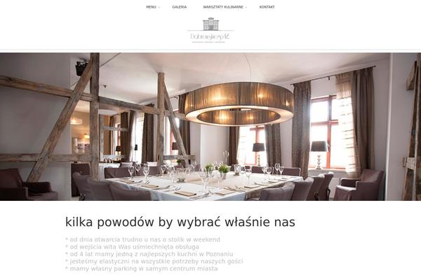 Linguini theme site design template sample