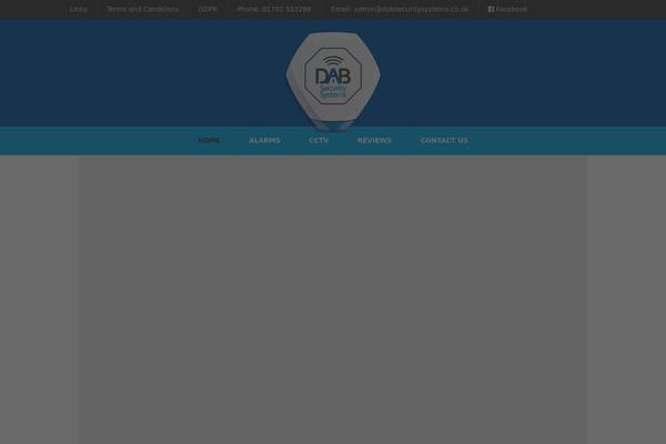 University-child theme site design template sample