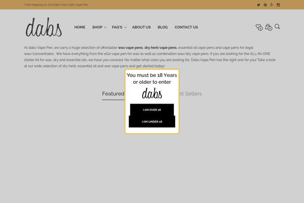 Mr. Tailor theme site design template sample