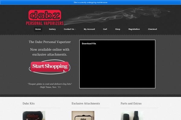 Swatch theme site design template sample