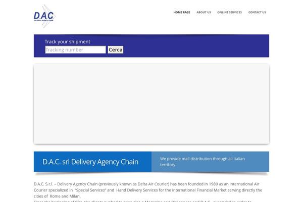 Sparse theme site design template sample