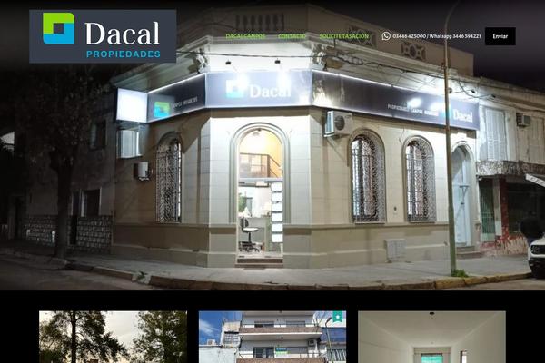 Site using Easy-real-estate plugin