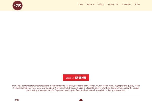 Site using Open Table Widget plugin
