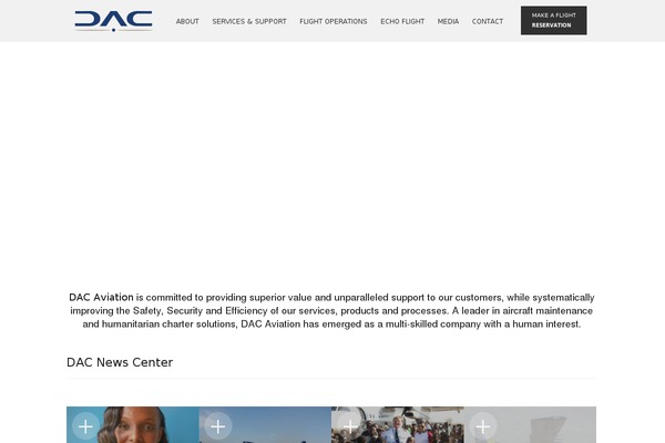 dacaviation.com site used Crystalline