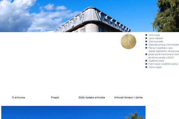 Customify theme site design template sample