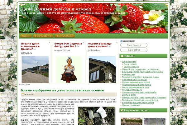 Site using Featured-post-with-thumbnail plugin