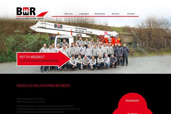 Site using Responsive-menu-pro plugin