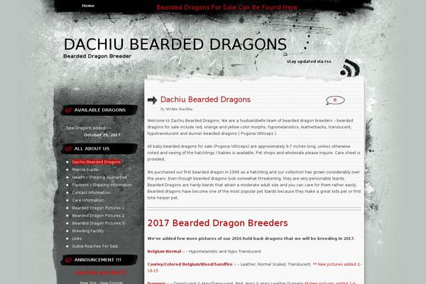 dachiubeardeddragons.com site used Simpleasy