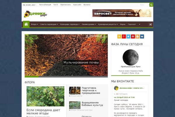 Site using Moon Phases plugin