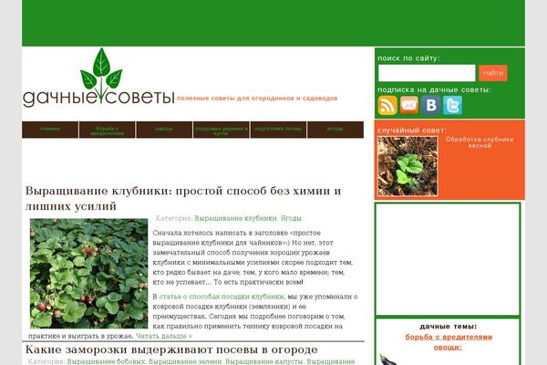 Basic-child theme site design template sample