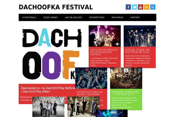 Surfarama theme site design template sample