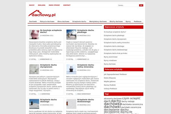 Channel theme site design template sample