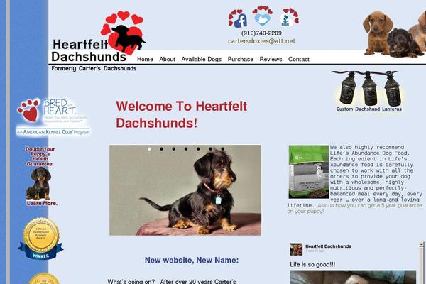 Site using Slider plugin