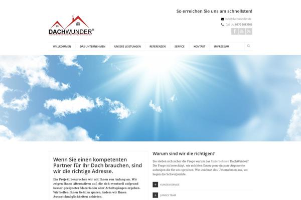 Goodnex theme site design template sample