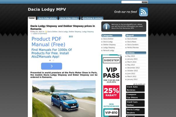 StudioPress theme site design template sample