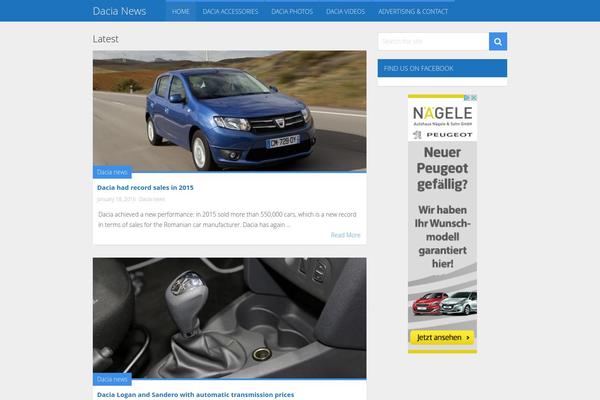 dacianews.com site used MagXP