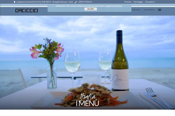 Site using Grandrestaurant-elementor plugin