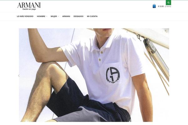 Captiva theme site design template sample