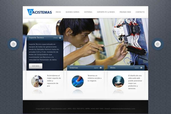 Ventura theme site design template sample