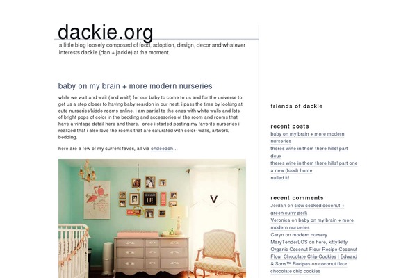 blog.txt theme site design template sample