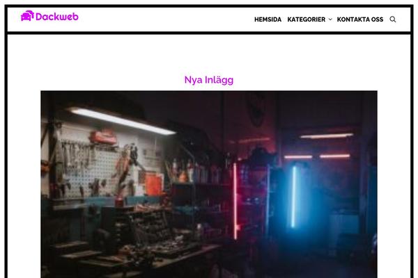 Lalita theme site design template sample