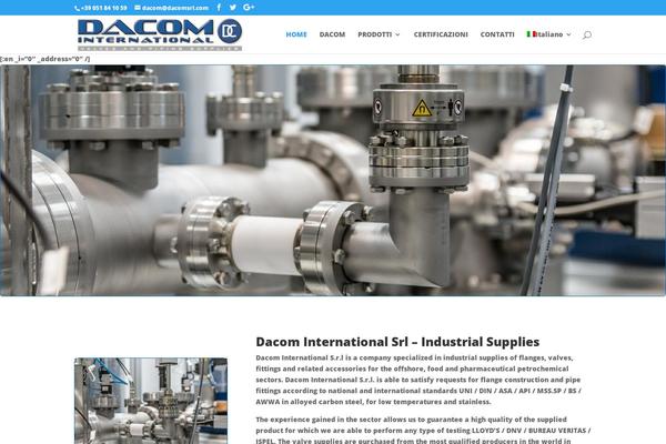 Site using Wp-multilang plugin