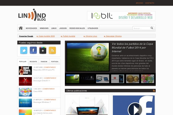 nc-magazine theme websites examples